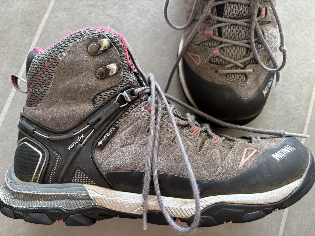 Meindl Scarpe da uomo: Meindl Wanderschuhe Gore-Tex Grösse 36 gebraucht – Usato da Farnern venduto da Zwerg-Nase