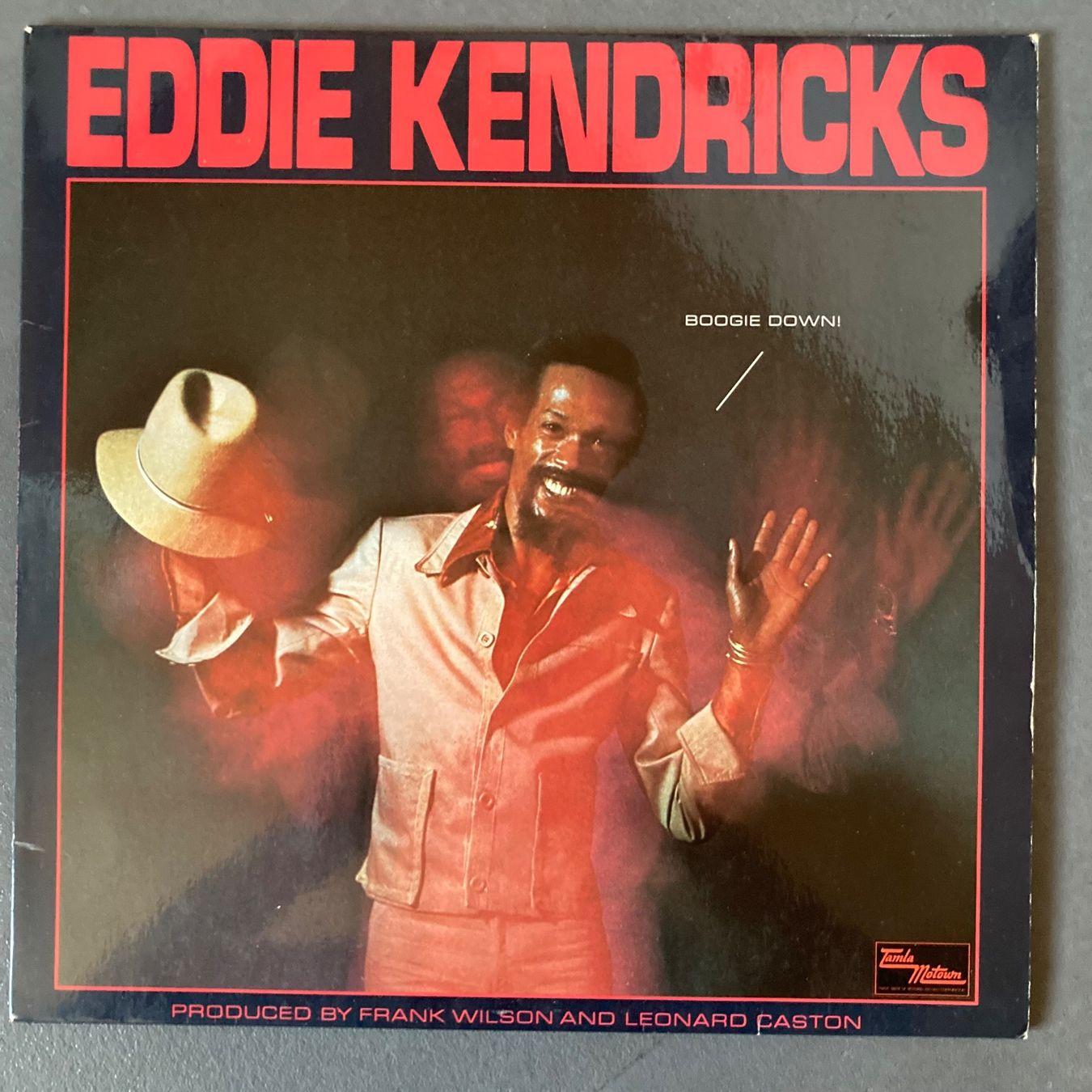 Dischi in vinile: EDDIE KENDRICKS - boogie down - LP – Usato da dachsen venduto da oheio