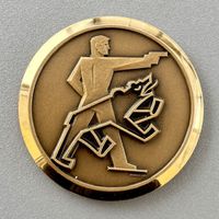 Médaille de maîtrise de la société cantonale bernoise de tir