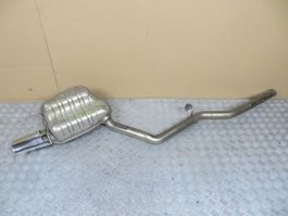 Mercedes W204 C250 4x4 Original Auspuff
