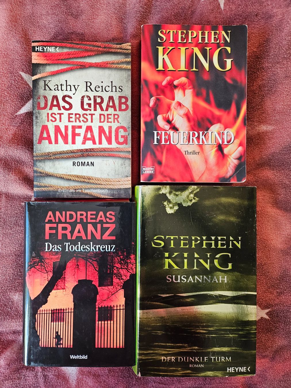 Libri: Bücherpaket: Horror – Usato da Thun venduto da Shame