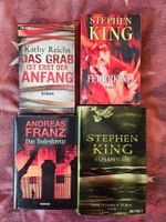 Bücherpaket: Horror & Mystery