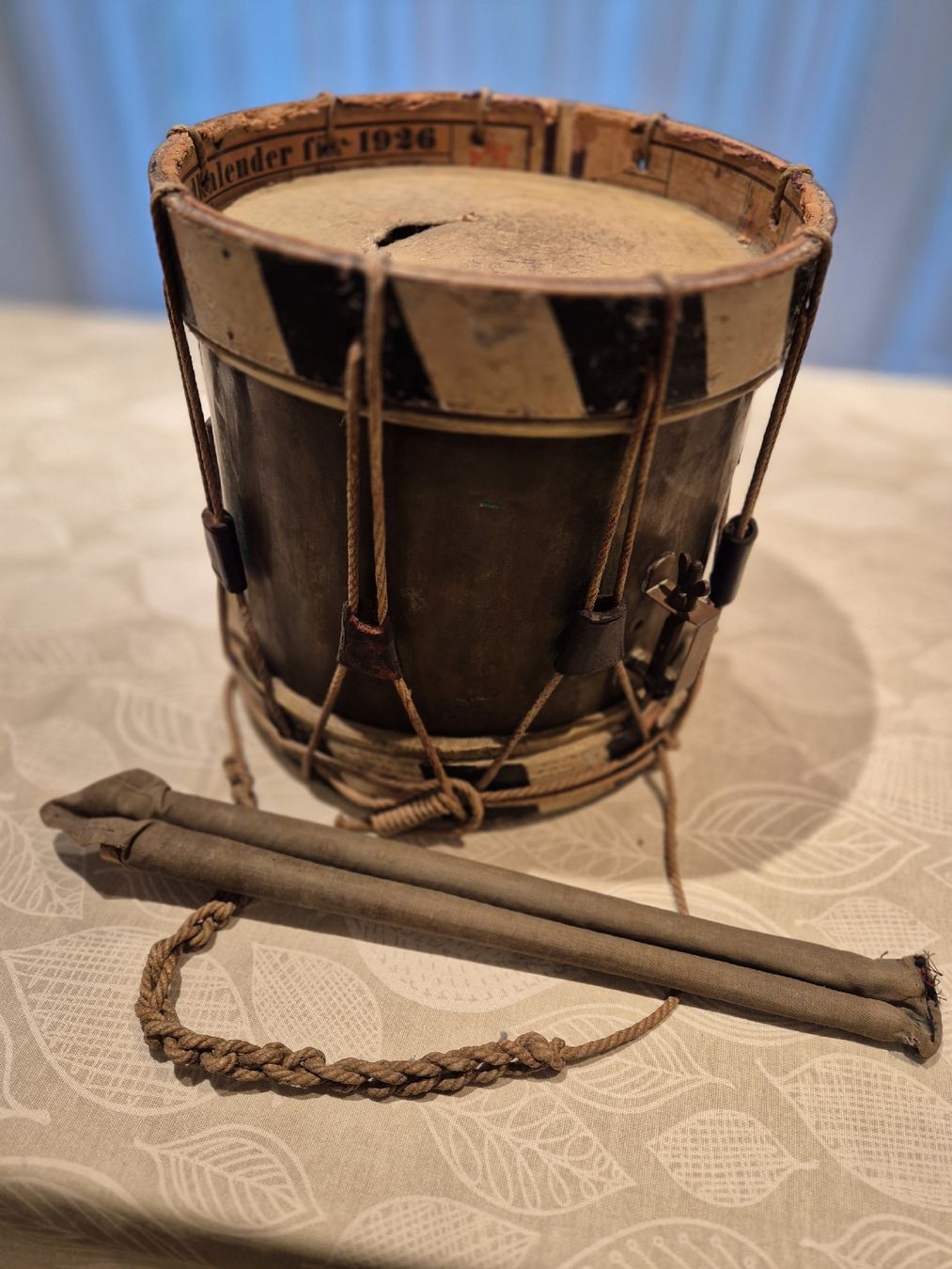 Tutte le decorazioni: Antike Basler Trommel, Messing Korpus – Difettoso da Ettingen venduto da hebla