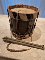 Antike Basler Trommel, Messing Korpus