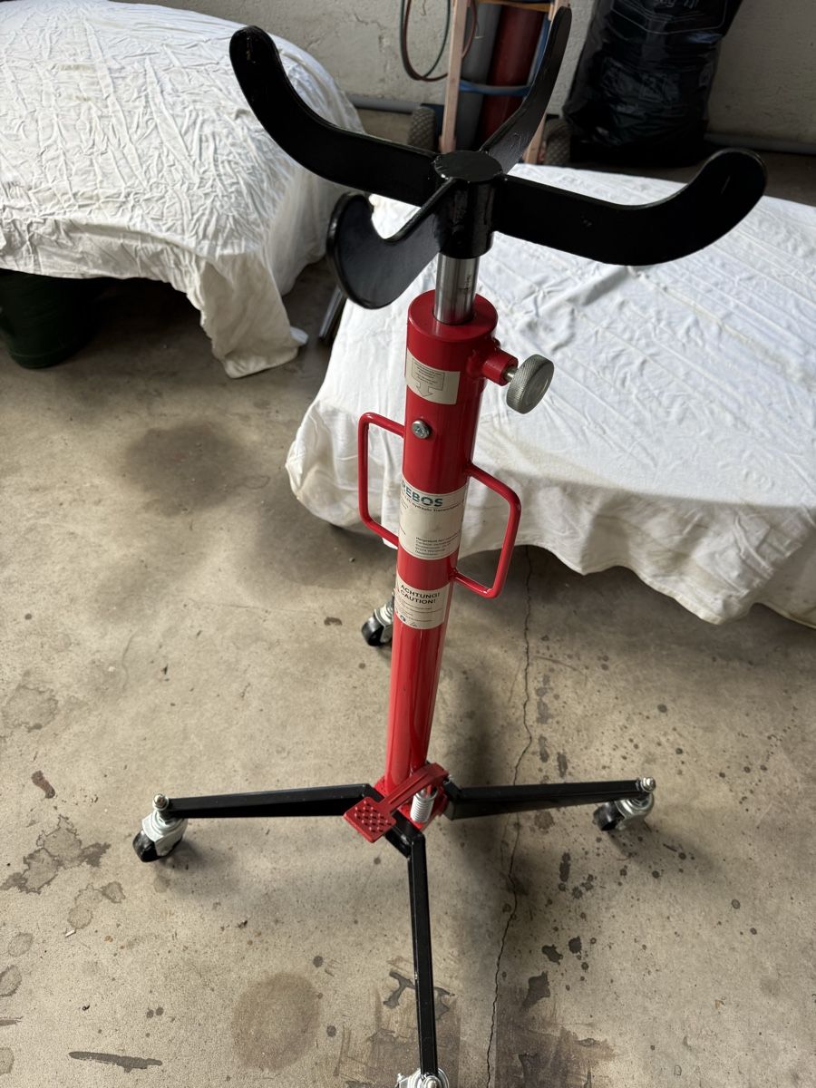 Alle Werkzeuge: Getriebehalter hydraulisch  – Gebraucht aus Meienberg von sony252 3