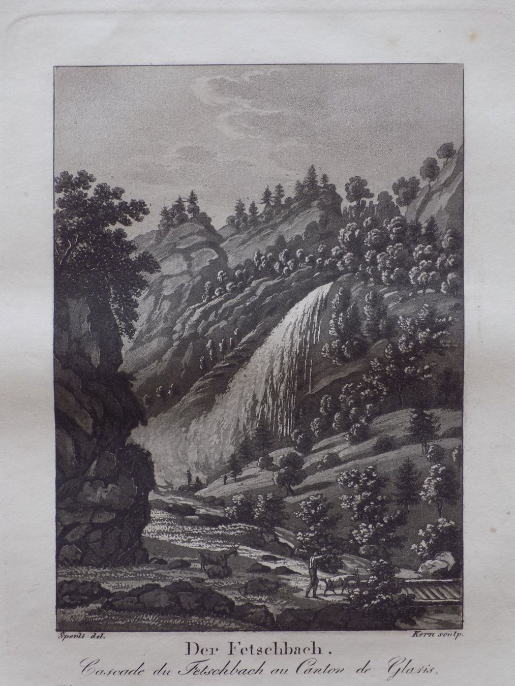 Stiche: Fetschbach Glarus Linthal selten – Gebraucht aus Risch von Rischli15 1
