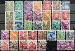 Landschaftsbilder 1934-42** kpl. SBK 572.- ab günstigen 40.-