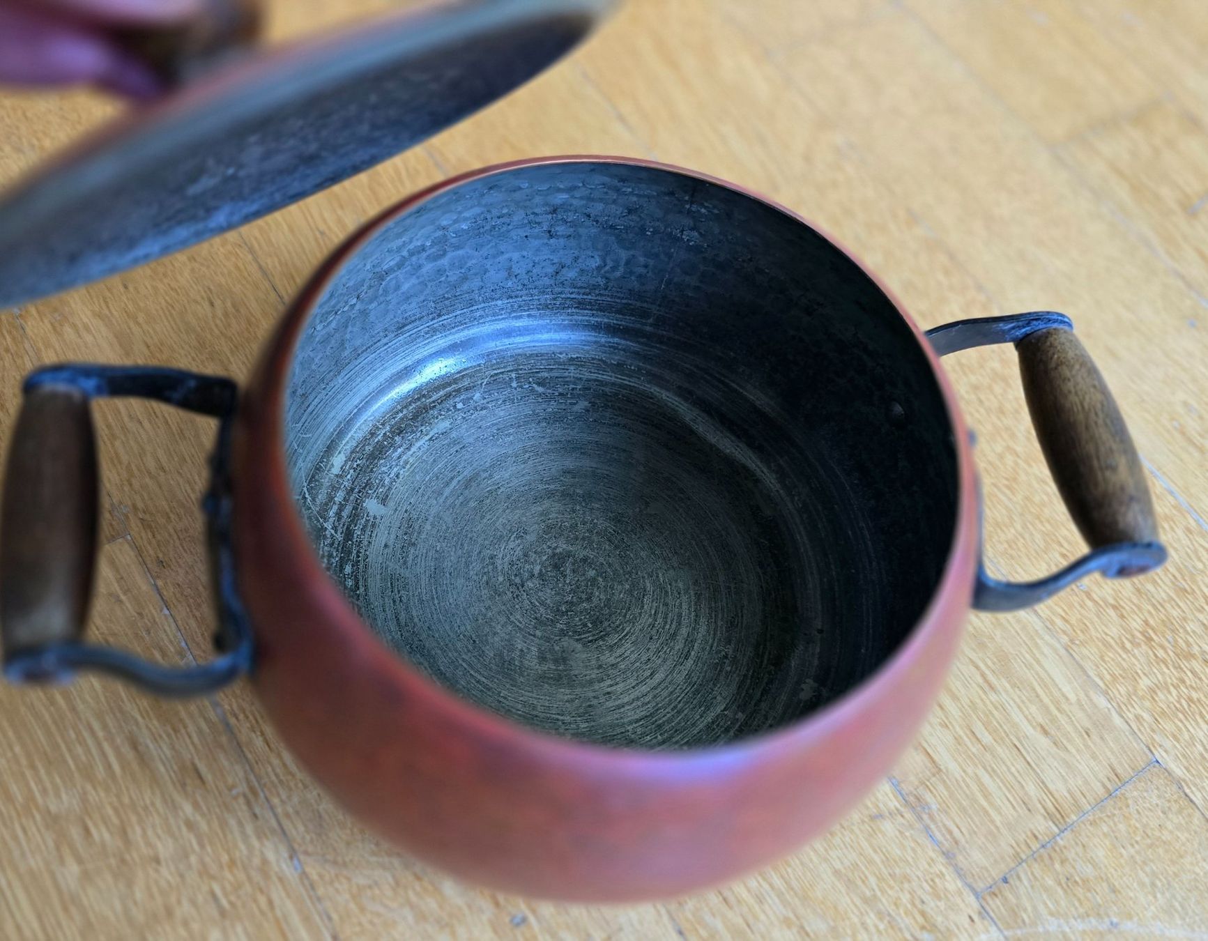 Pentole: Vintage Kupfertopf – Usato da Meggen venduto da DieRigi 1