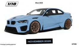 BMW KHYZYL SALEEM M2 (2025) - BLUE  1/18 NEUHEIT