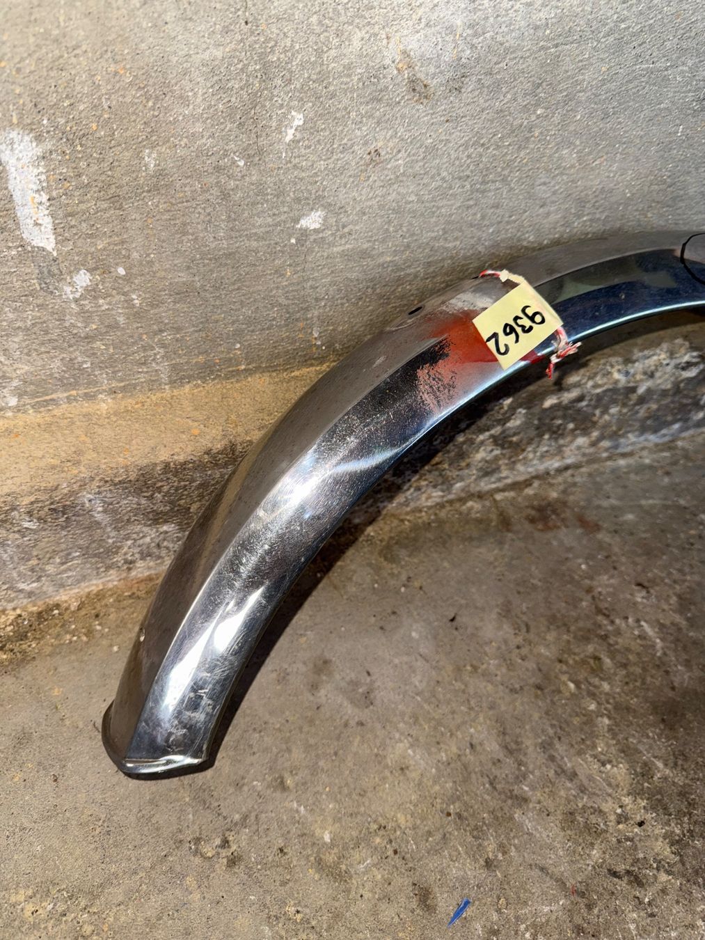 Sachs Parti ricambio per ciclomotori: Sachs 503 Mofa Vorderrad Schutzblech – Usato da Fahrni b. Thun venduto da berger_tuning34 1