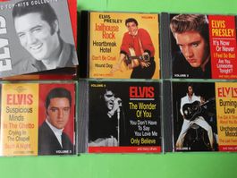 ELVIS PRESLEY - THE 100 TOP HITS COLLECTION 5CDs