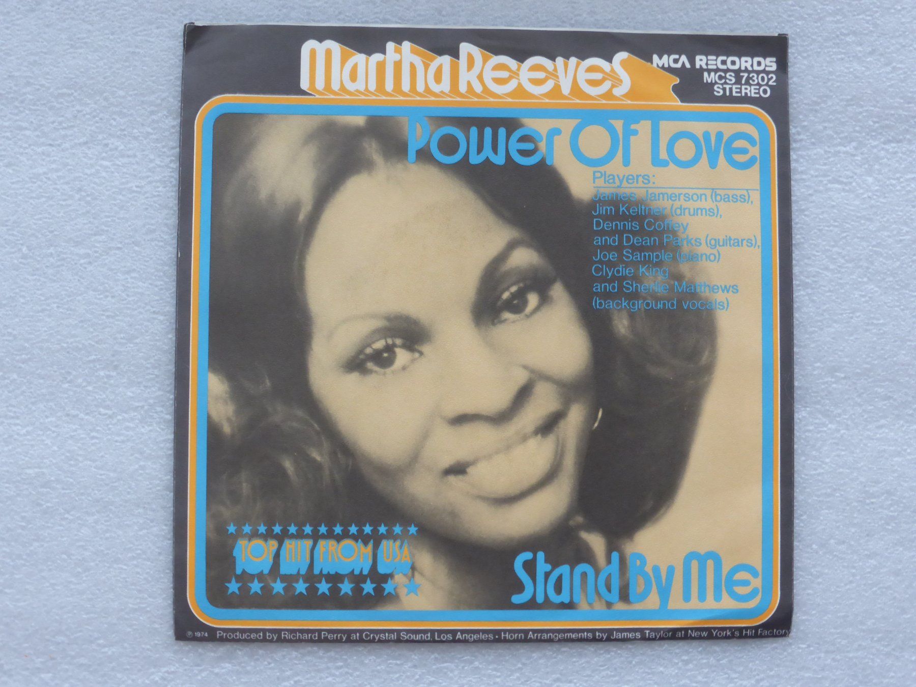 Dischi in vinile: Vinyl Single   MARTHA REEVES – Usato da Küssnacht am Rigi venduto da Mondkinder 3