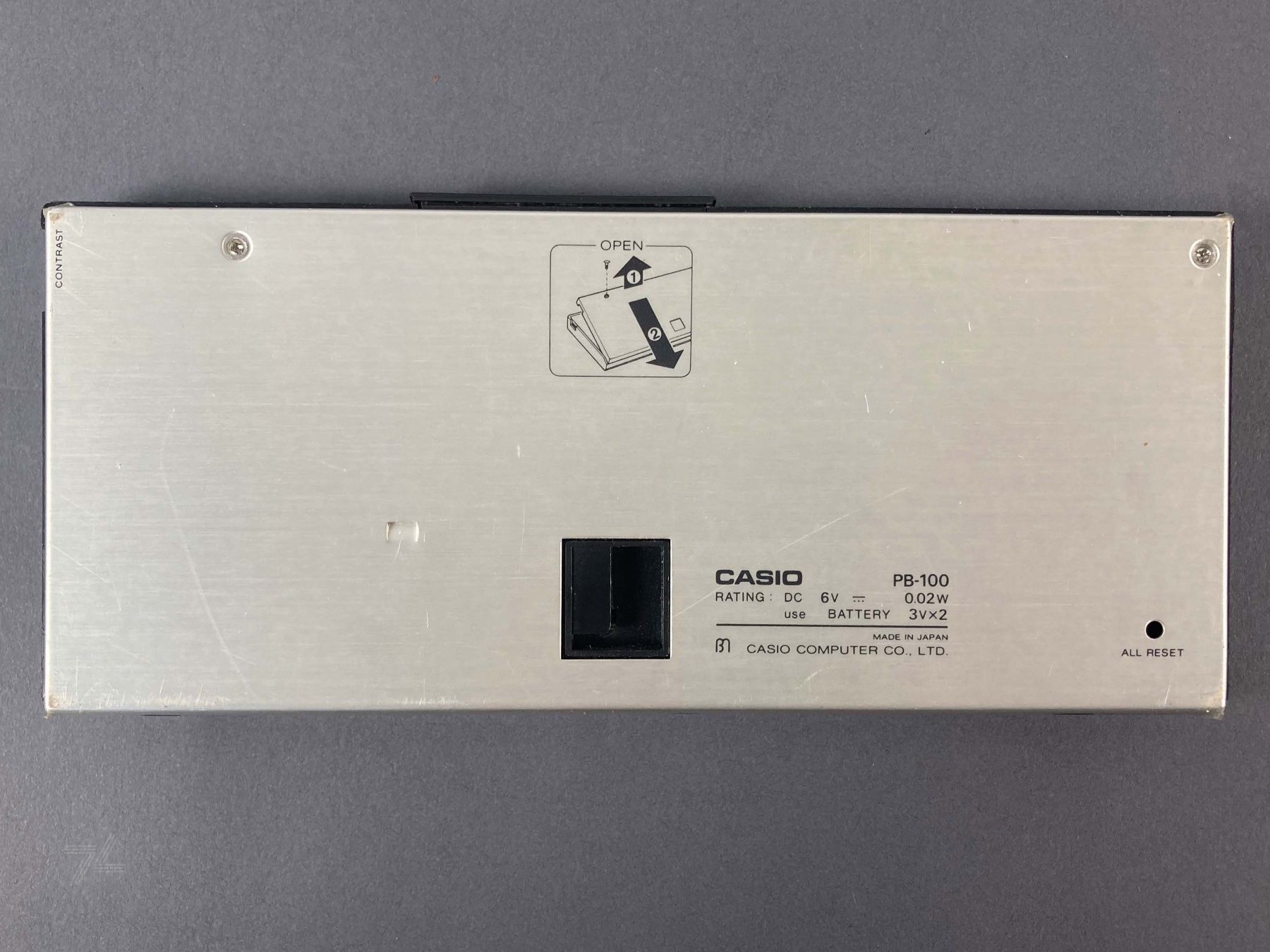 Casio Taschenrechner: Casio PB-100 Personal Computer Taschenrechner Vintage Basic – Gebraucht aus Wetzikon ZH von  3