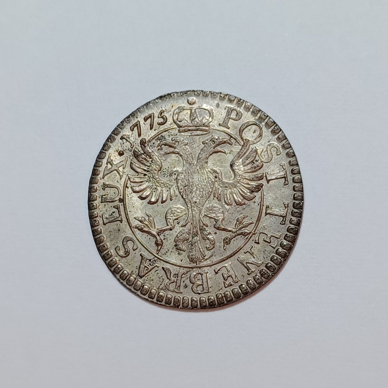 Tutti le monete: 3 Quarts 1775 Genf unz – Usato da Pfäffikon ZH venduto da Schweizer_Muenzen