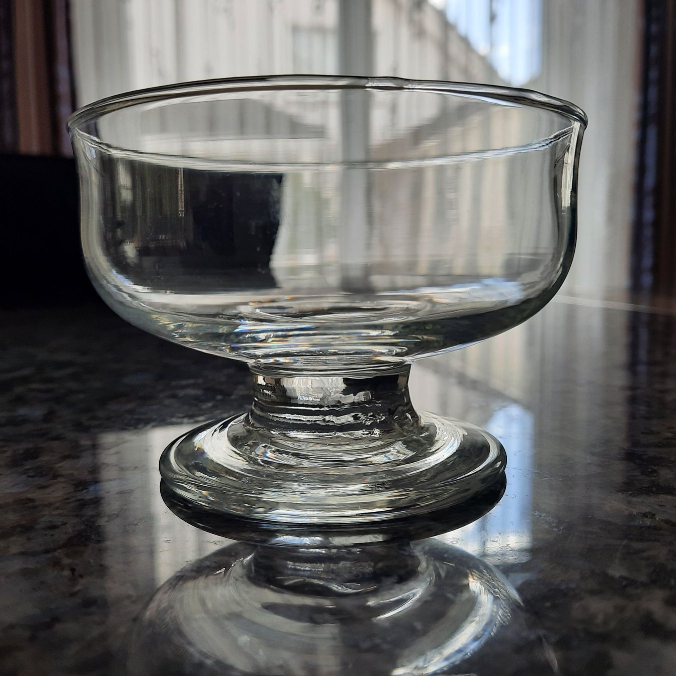 Bicchieri: 4 Dessertschalen, Glas – Usato da Möhlin venduto da alexandra43 1
