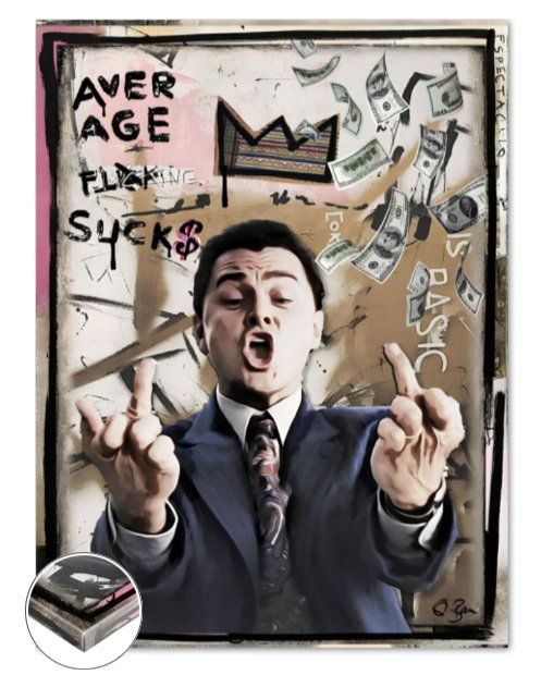 Poster & Bilder: Average Sucks – Neu und originalverpackt aus Hergiswil NW von WonderprintsCH 9