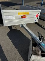 Sachentransportanhänger Neufahrzeug 2.10x1.10x0.35m 750 kg