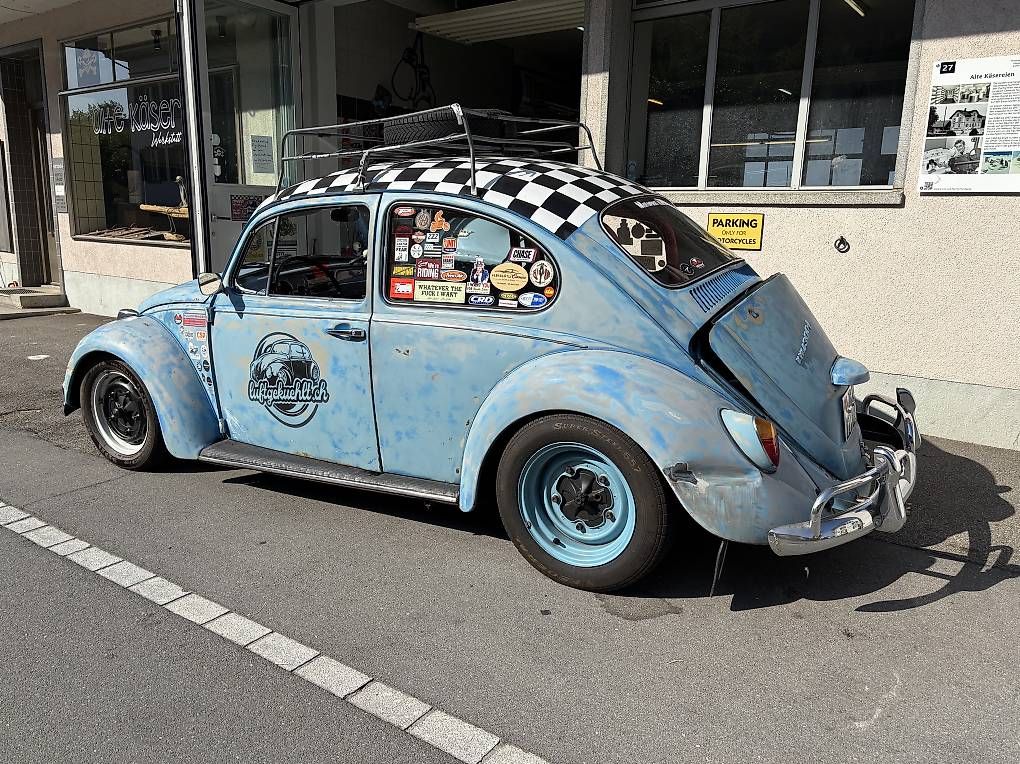 Autos: VW Käfer 1967 Rat-Style – Gebraucht aus Hauptikon von Pumi70 1
