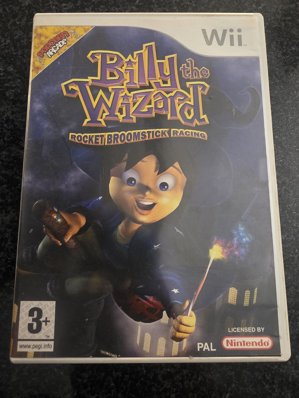 Spiele: Billy the Wizard Wii – Gebraucht aus Chavornay von Crash37