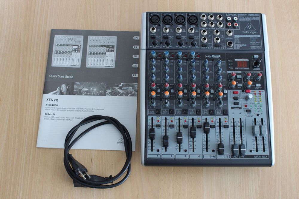 Mischpult Behringer Xenyx X1204USB | Kaufen auf Ricardo