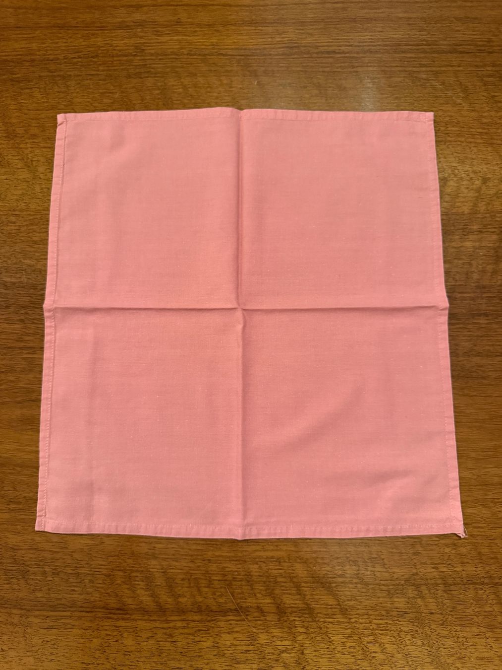 Tovaglioli: Stoffservietten rosa Baumwolle 2 Stück – Usato da Erstfeld venduto da Mario_boe0 1
