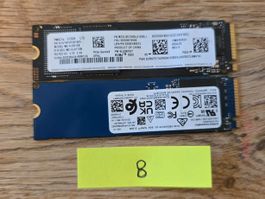 2x SSD NVMe M.2 512GB PCIe – Funktionsfähig. (8)