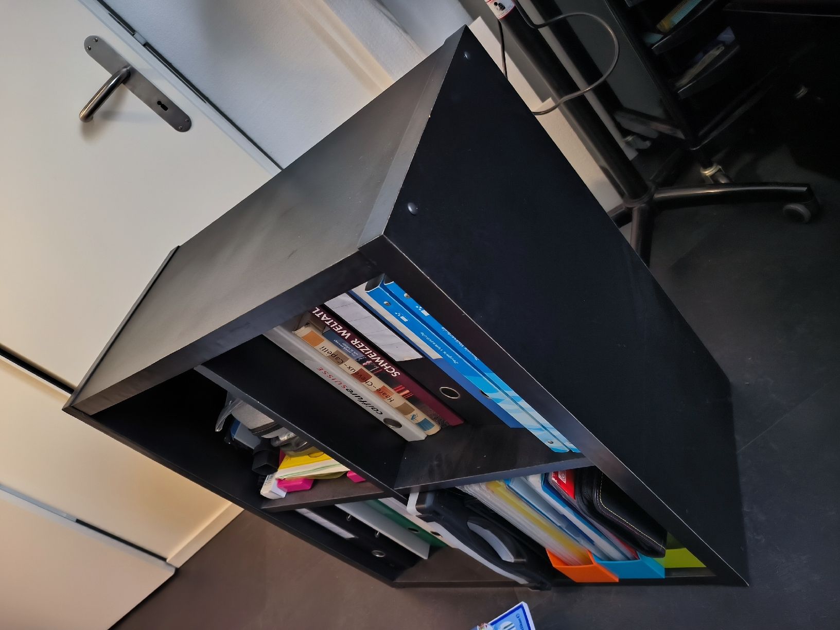 Scaffali: IKEA Kallax Regal schwarz – Usato da Othmarsingen venduto da Othm13 2