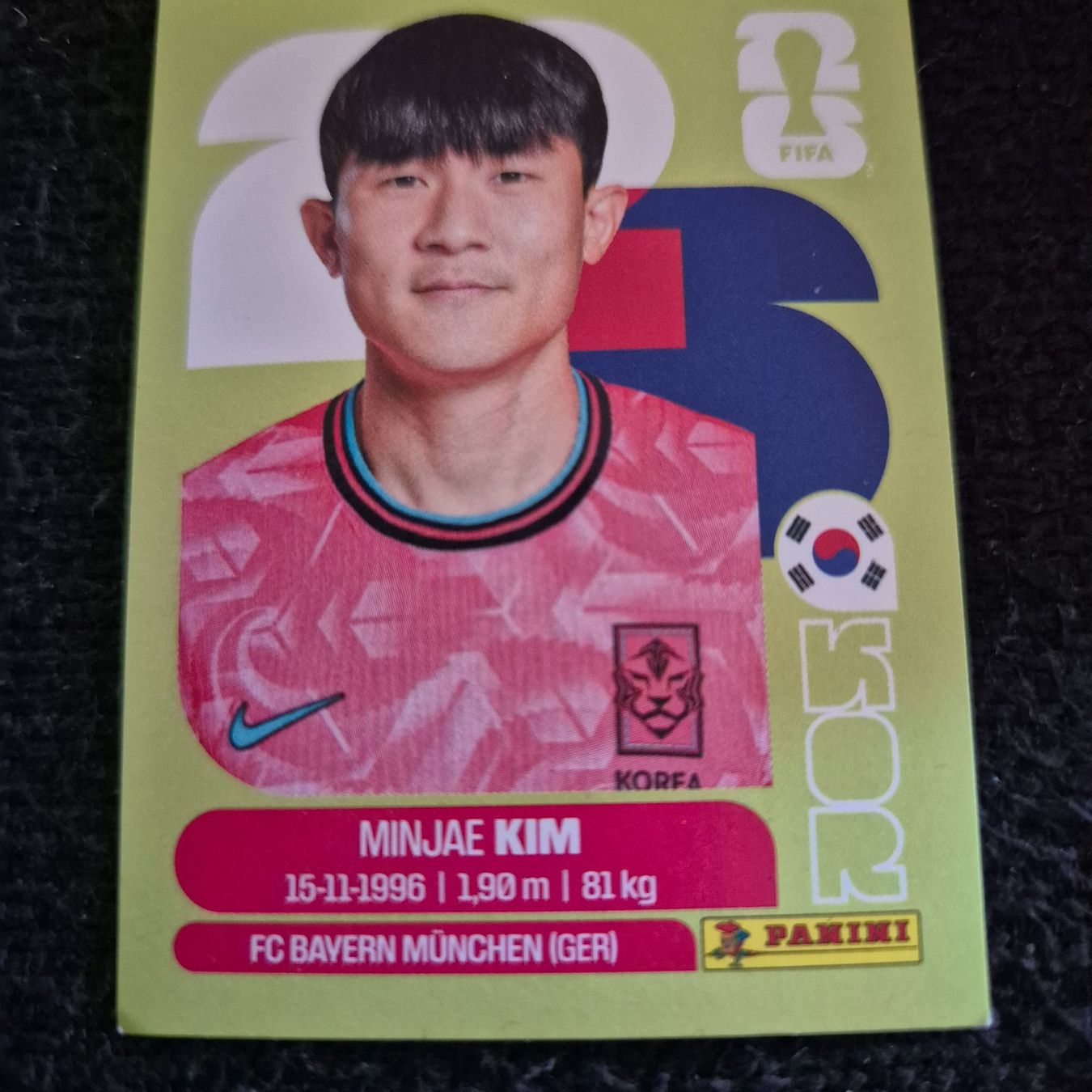 Panini Sammelbilder & Trading cards: KOR 4 Panini FIFA WM 2026 – Neu (gemäss Beschreibung) aus Riehen von tmw_c29m