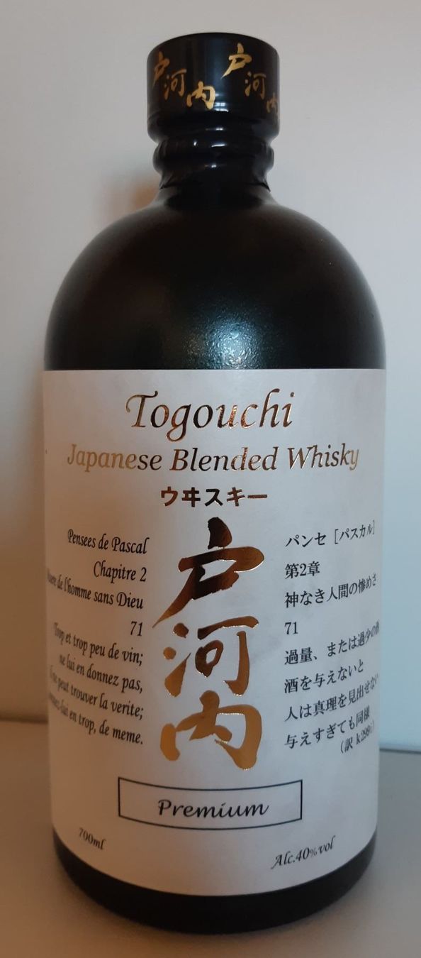 Bevande alcoliche: Togouchi Premium – Nuovo e nell'imballaggio originale da Le Locle venduto da drinkshop 1