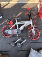 Vélo pour enfant 3-5 ans avec accessoires