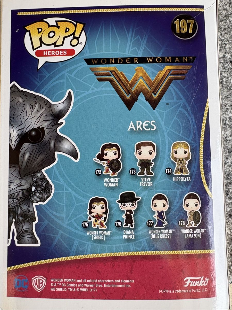 Funko Figurines: FUNKO POP special ARES ovp – Neuf avec emballage d'origine à Herzogenbuchsee par warrior77 2