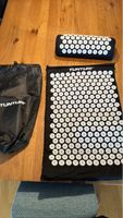 Akupressurmatte Tunturi mit Kissen und Tasche Neu! 