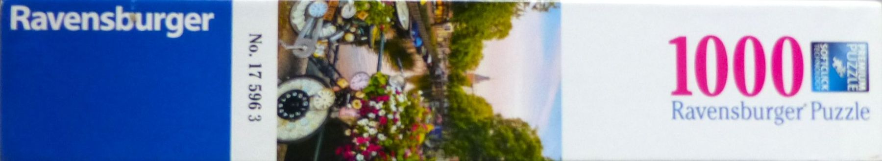 Ravensburger Puzzle: Ravensburger Puzzle 1000 Teile Amsterdam – Nuovo (secondo la descrizione) da Schluein venduto da zeni14 5