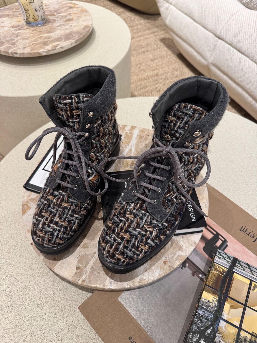 Chanel Damenschuhe: CHANEL STIEFEL – Neu (gemäss Beschreibung) aus Schwyz von bofb 2