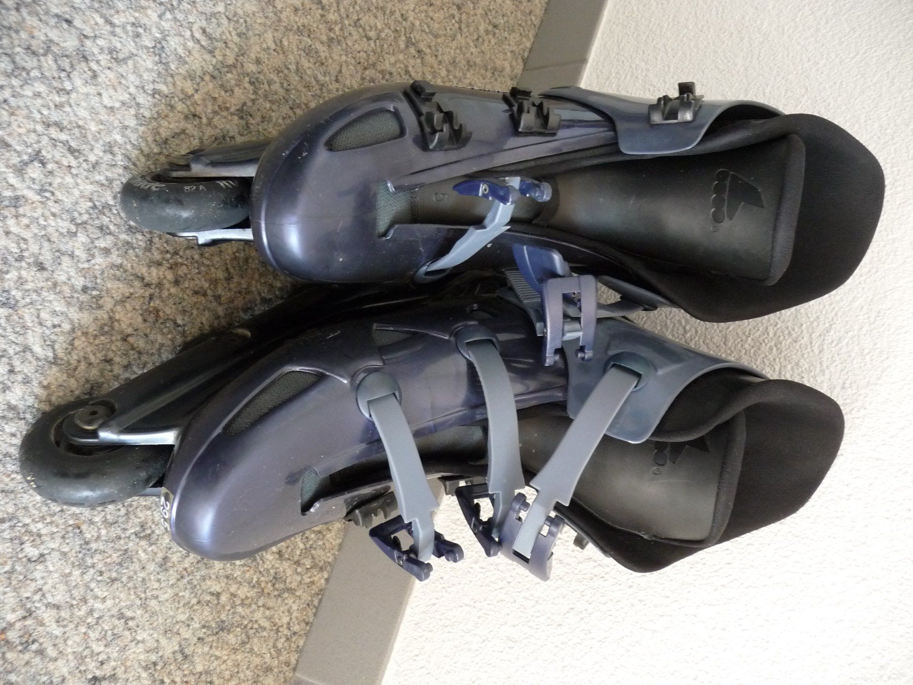 Pattini in linea & Pattini a rotelle: original VINTAGE Rollerblade Bravoblade GL Grösse 29,5 – Usato da Winterthur venduto da ricofly 9