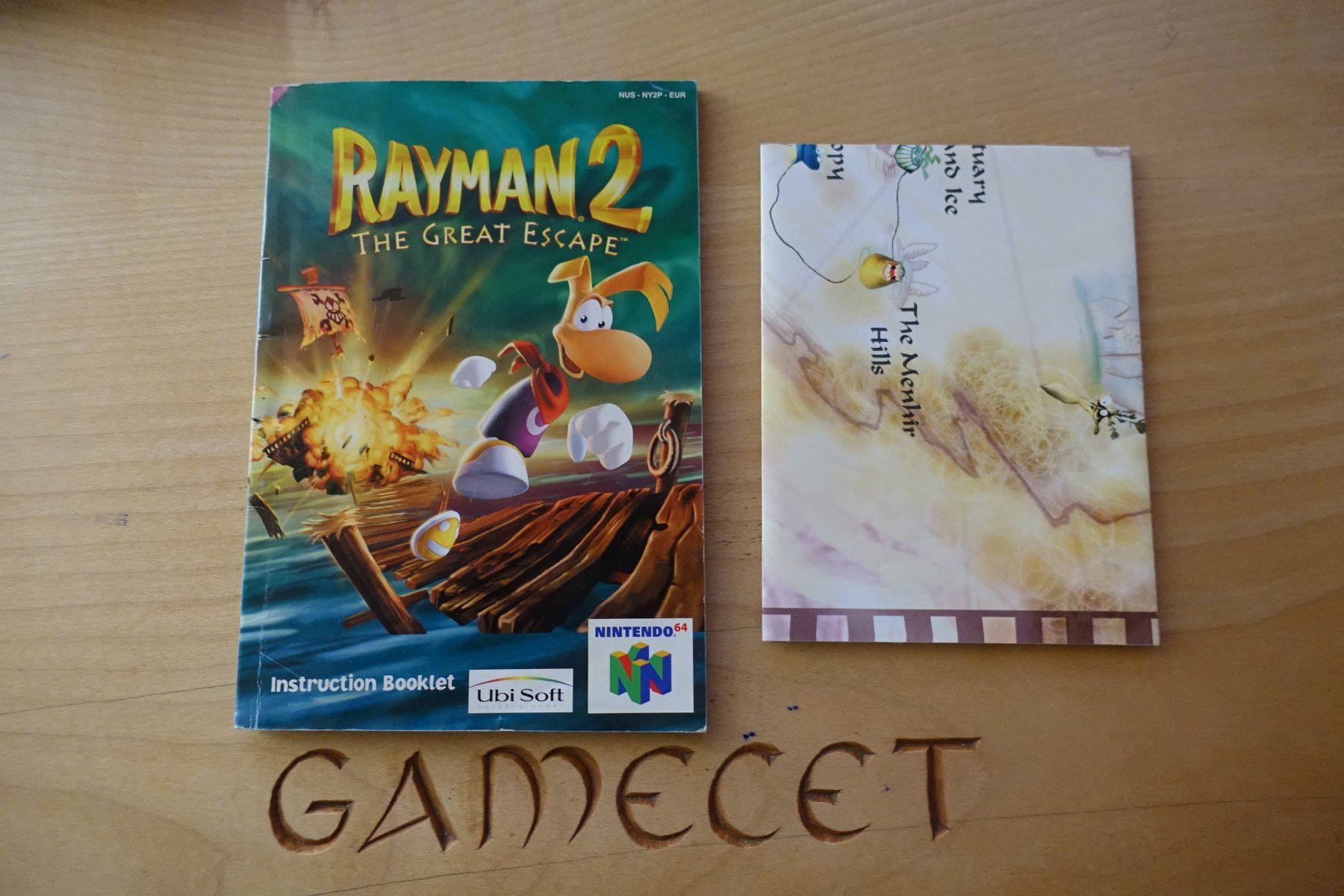 Nintendo Giochi: Rayman 2: The Great Escape – Usato da Steinach venduto da Gamecet 7
