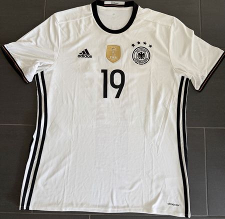 Adidas DFB Deutschland Trikot Mario Götze EM 2016 Gr.L