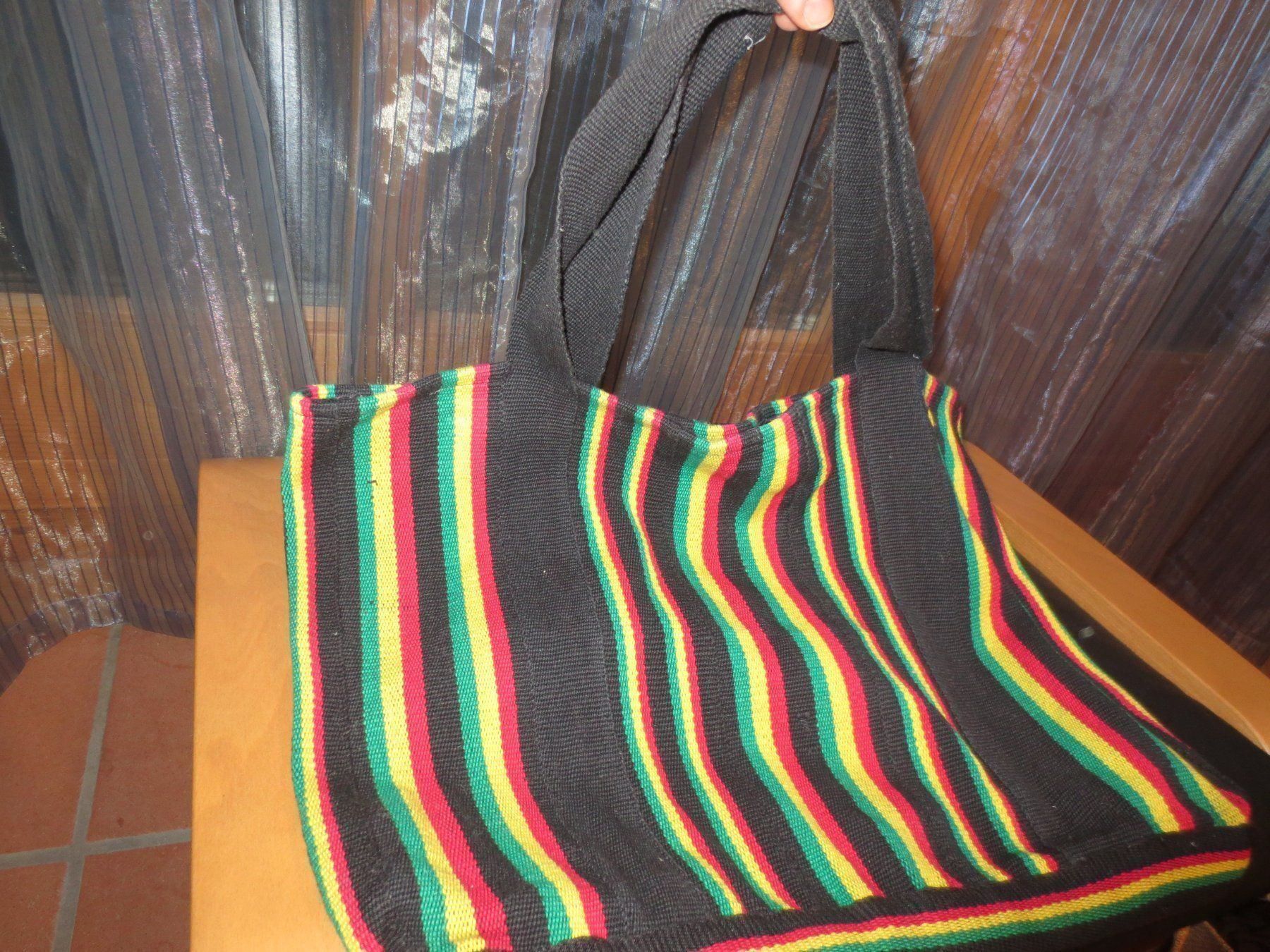 Borse: "Jamaika" Bob Marley Beuteltasche – Usato da Männedorf venduto da Livingston