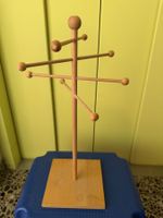 Schmuckbaum Holz Buche Ringhalter Armbänder Deko natur 7 ...