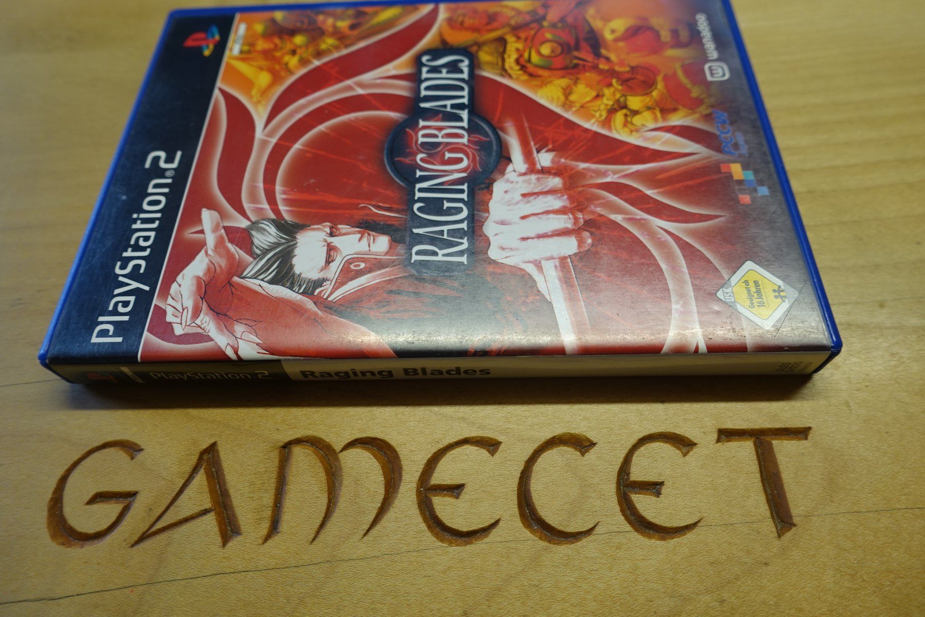 Sony Spiele: Raging Blades – Gebraucht aus Steinach von Gamecet 1