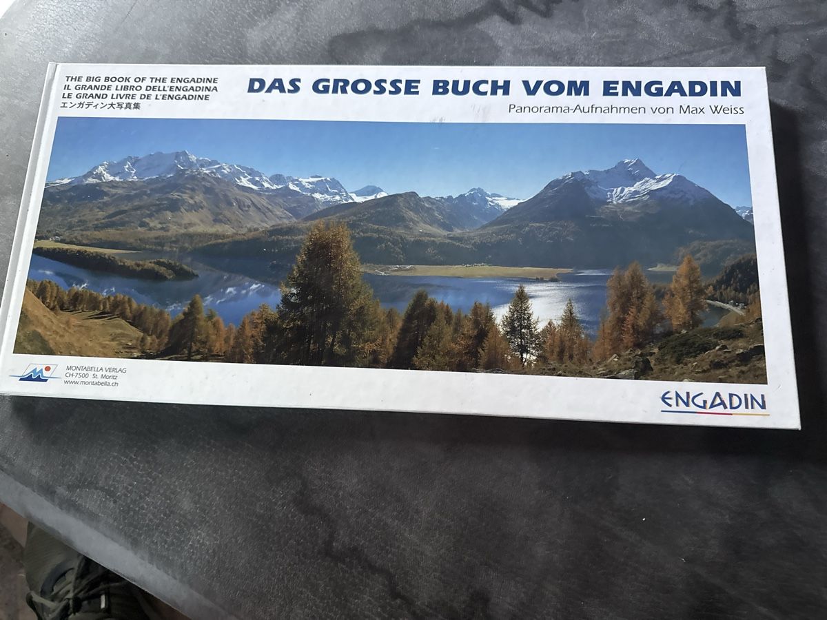Bücher: Das grosse Buch vom Engadin – Gebraucht aus suhr von qwertzu04