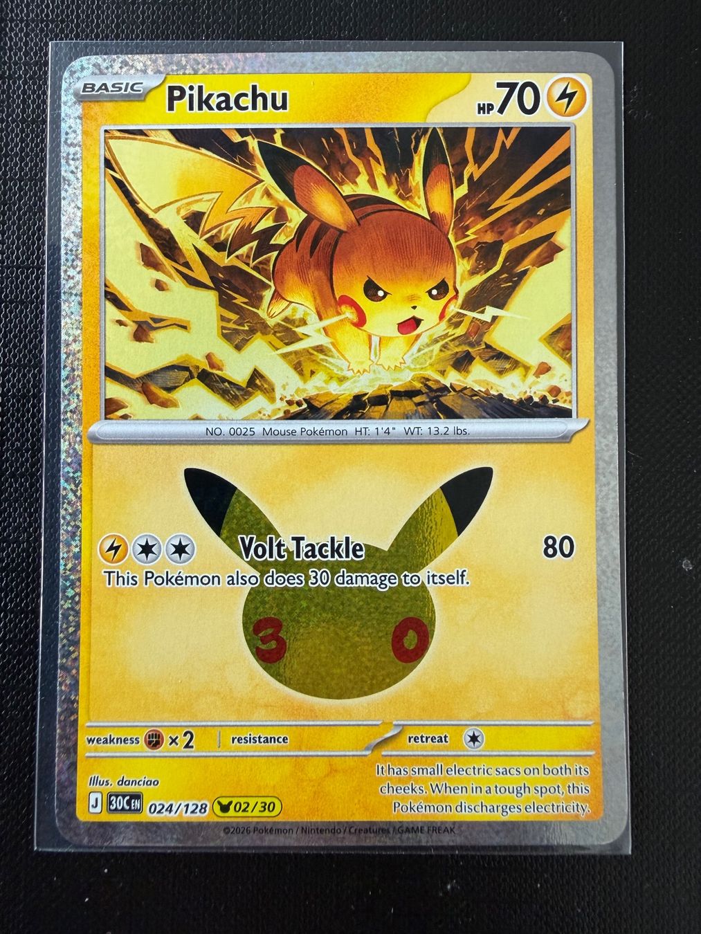 Pokémon Carte collezionabili: Pikachu #024 30C EN – Nuovo (secondo la descrizione) da Savigny venduto da Matgab94