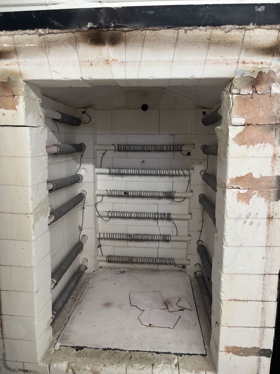 Cheminée: Keramik Brennofen Thermconcept – Gebraucht aus St. Gallen von AnVaGr 2