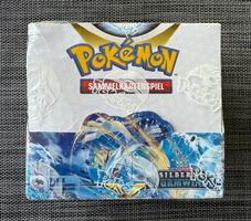 Ab 1.- / Pokemon Display Silberne Sturmwinde inkl. Acrylcase