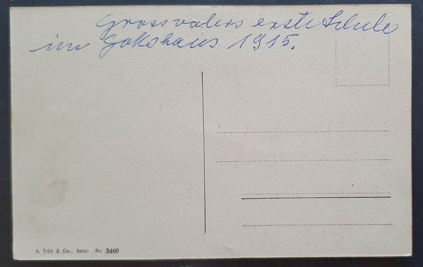 Cartoline postali: Gottshaus - Schulhaus Hoferberg – Usato da Kreuzlingen venduto da Rschweiz1 1