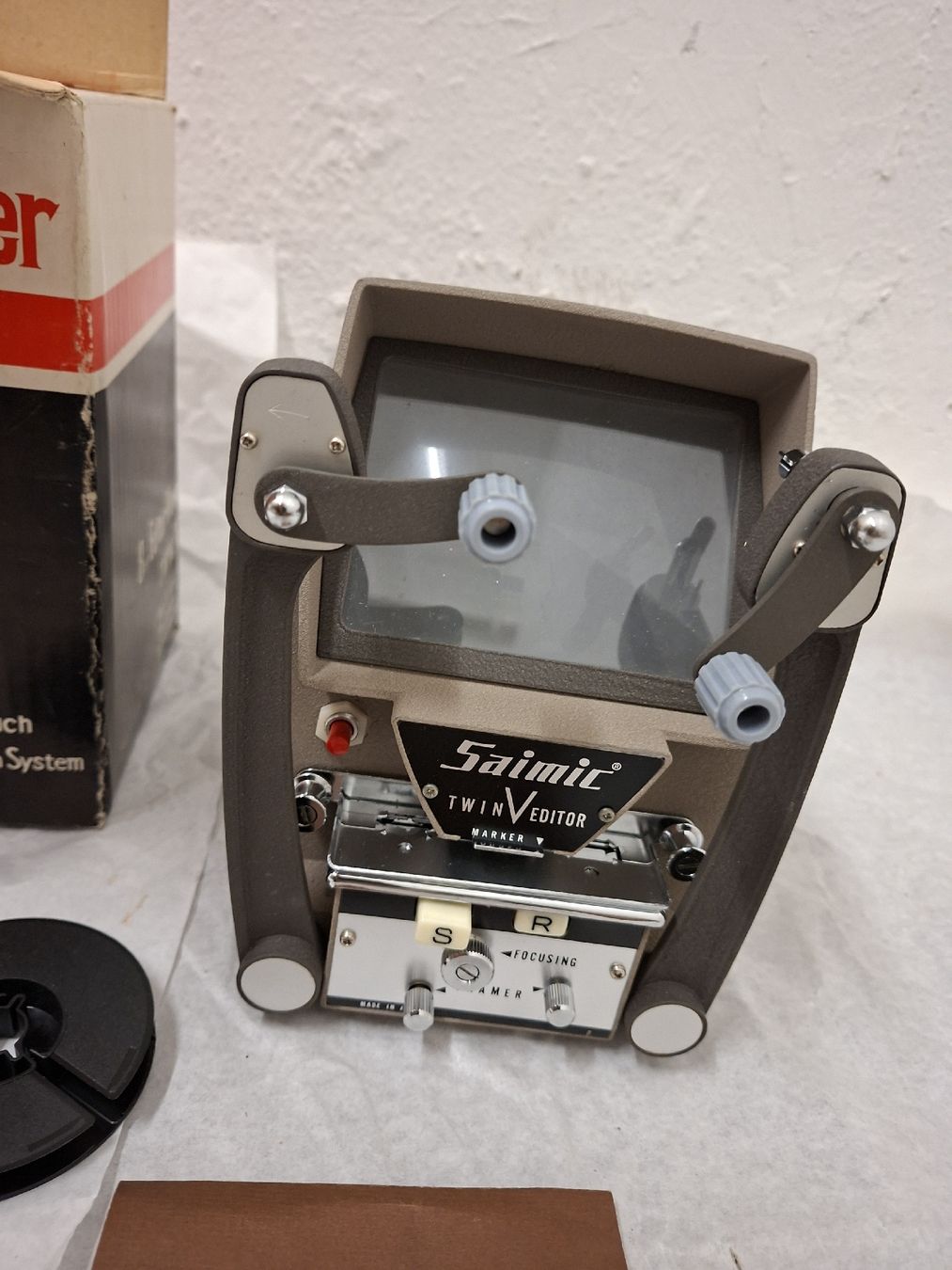 Caméscopes: Saimic 8mm Editor Viewer Twin V Kpl – D'occasion à Olten par Mezopotamya 1