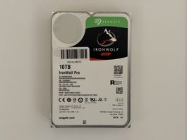 Seagate IronWolf Pro 10TB – NAS-Festplatte 7200 rpm