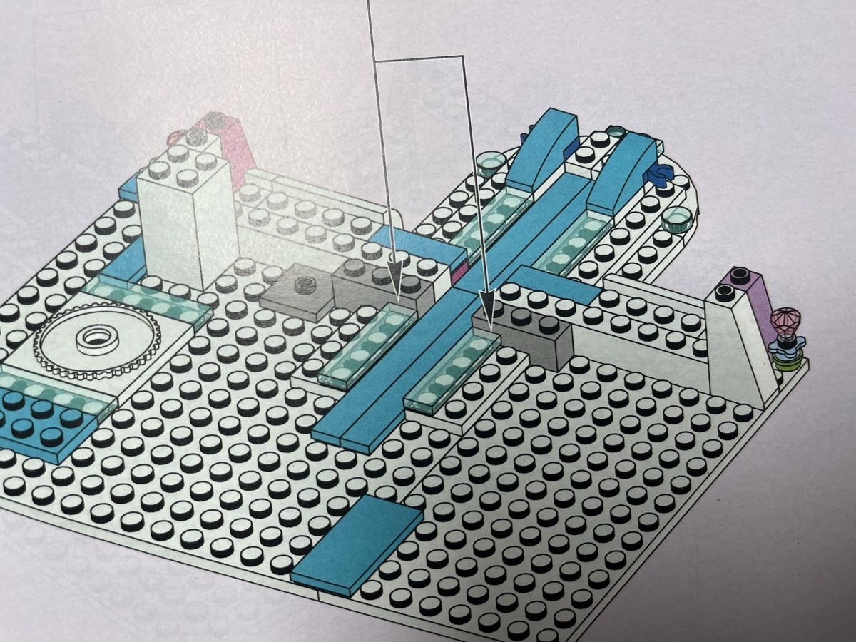 Lego Giocattoli: Set Lego Disney 41148 Elsas magischer Eispalast – Usato da Jonschwil venduto da Theswissmiss 9