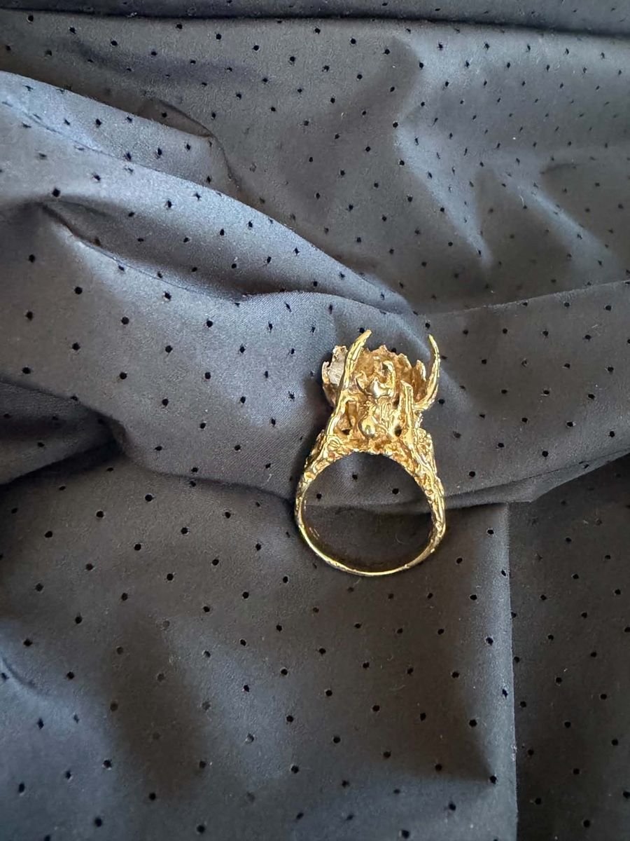 Ringe: 1 bague en or jaune – Gebraucht aus Denges von tin_2fxr 2