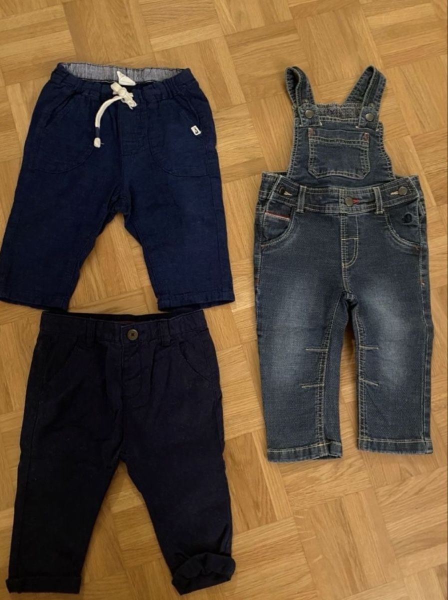 Hosen: Kinder Hosen + Latzhose Grösse 74 – Gebraucht aus Zürich von zd_1965